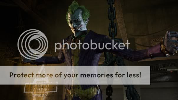 New Batman: Arkham Asylum Screenshots