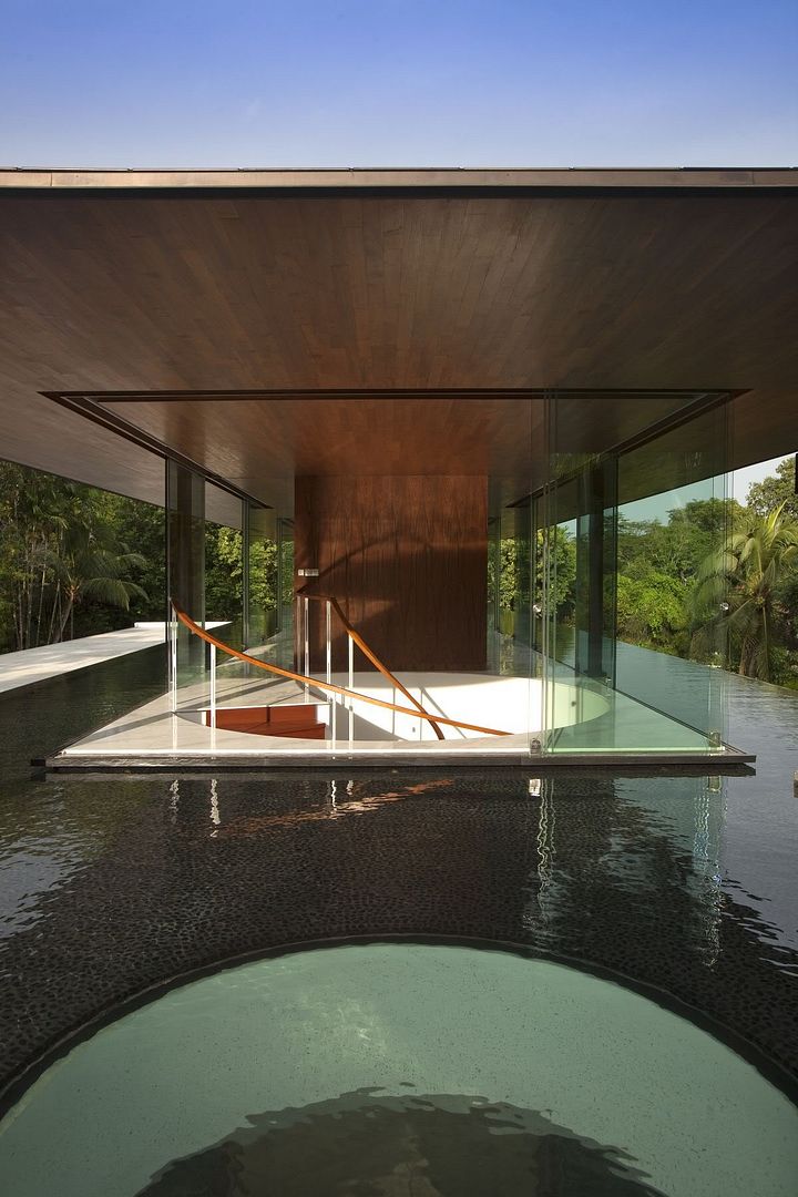 The Water-Cooled House by Wallflower Architecture + Design