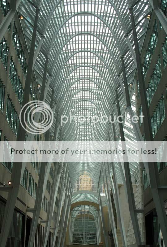 Allen Lambert Galleria by Santiago Calatrava