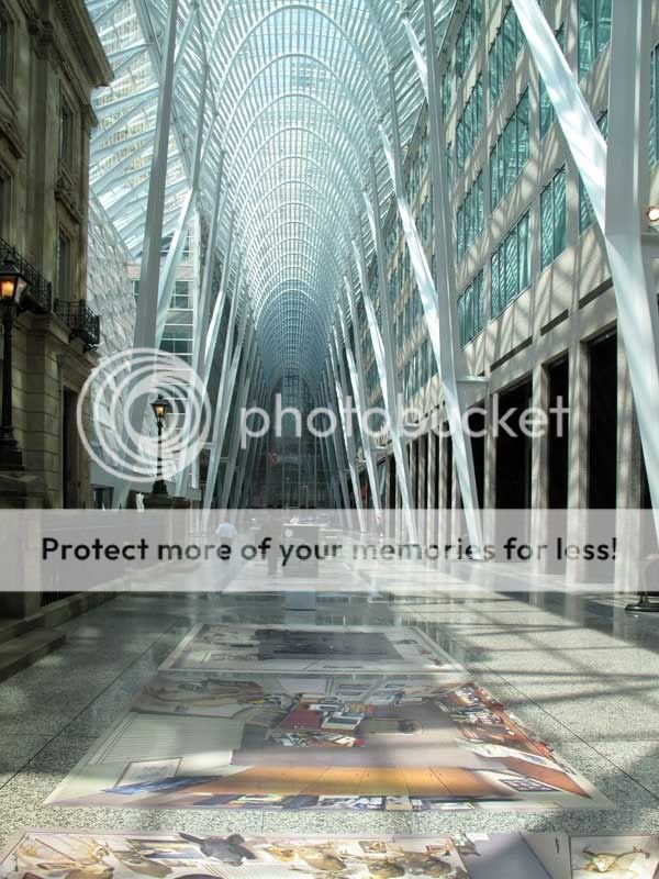 Allen Lambert Galleria by Santiago Calatrava