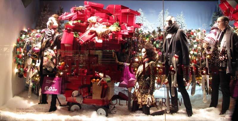 2010 Holt Renfrew christmas storefront
