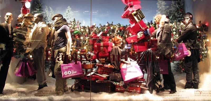 2010 Holt Renfrew christmas storefront