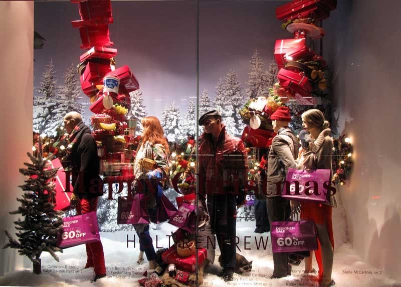 2010 Holt Renfrew christmas storefront