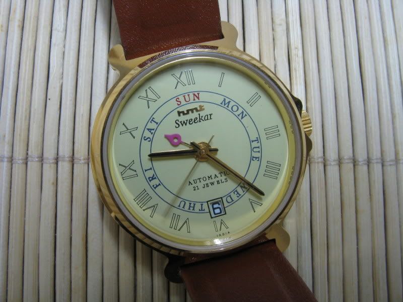 hmt excel watch