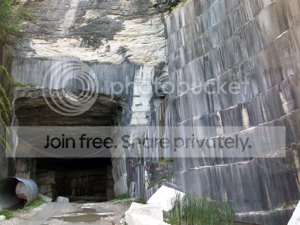 Marble Quarry, Danby VT Masonry Picture Post Contractor Talk